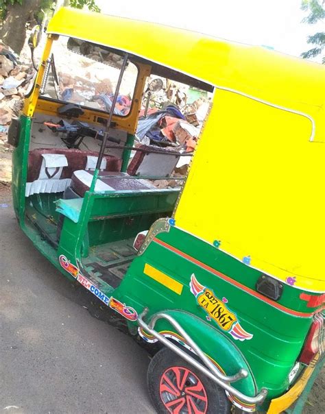 second rickshaw price