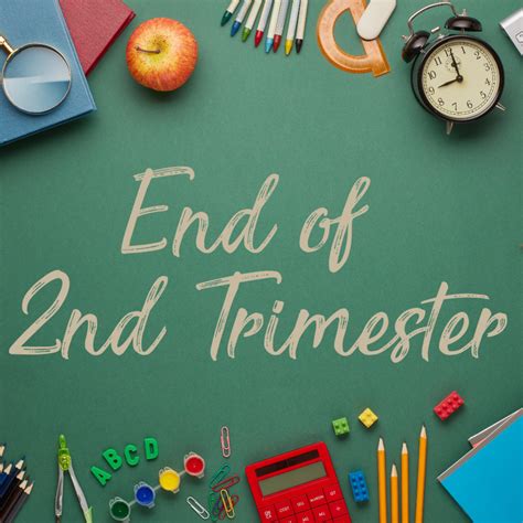 second trimester meaning in school