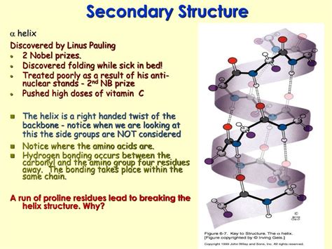 secondary structure def