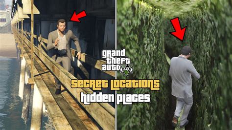 secret places in gta v story mode