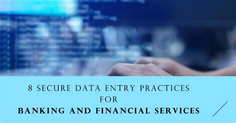 secure data entry