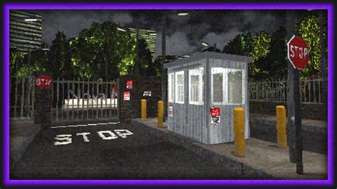 Security Booth Walkthrough