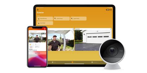security cameras that work with apple homekit