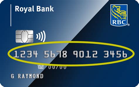 security code rbc debit card back cvv