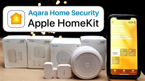 security systems that work with apple homekit