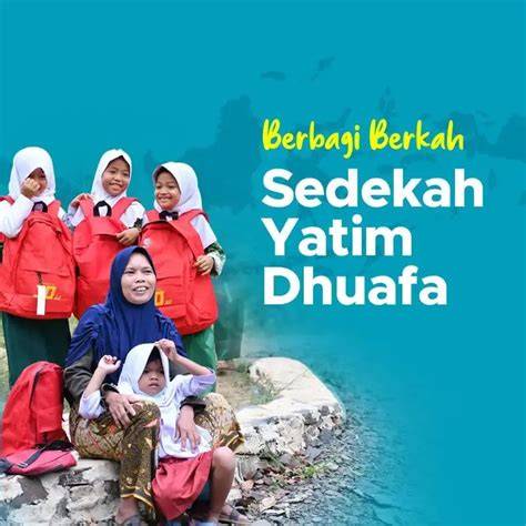sedekah untuk dhuafa
