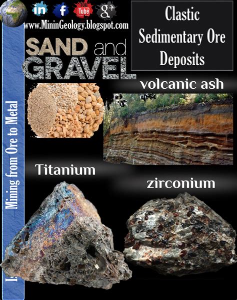 sedimentary deposits