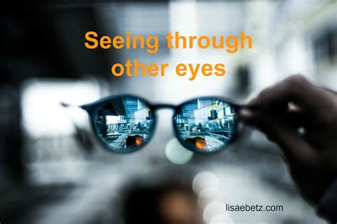 see through something definition