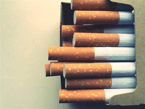 seeing cigarettes in a dream
