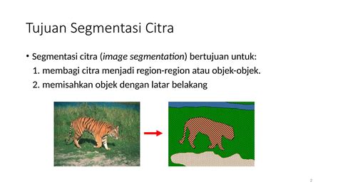 segmentasi objek gambar