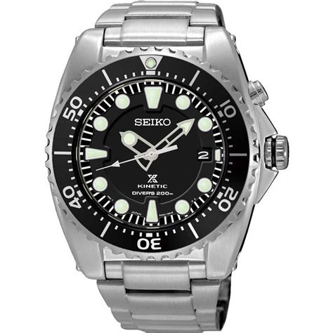 seiko kinetic 200m diver watch price