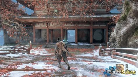 Sekiro Palace Walkthrough