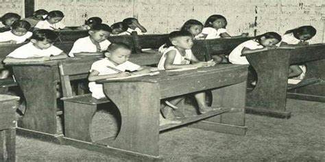 Siswa-siswa Indonesia pada tahun 1930an