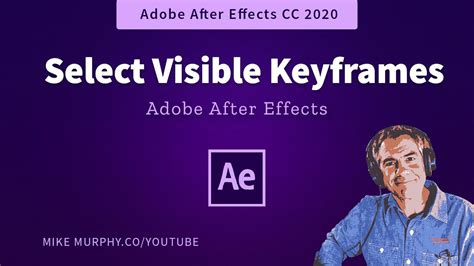select all keyframes after effects