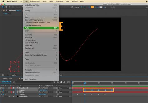 select all keyframes after effects mac