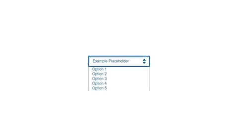 select box css examples