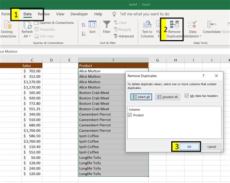 select data in excel based on criteria
