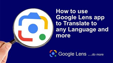 Memilih Bahasa Target di Google Lens