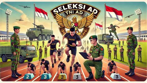 Ilustrasi Seleksi TNI