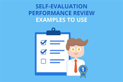 self evaluation for performance review examples time management