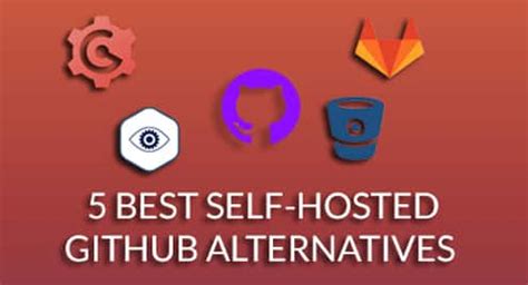 self hosted github alternative