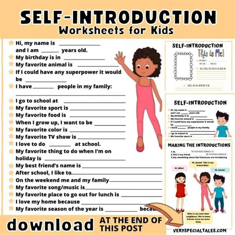 self introduction activities for high school students