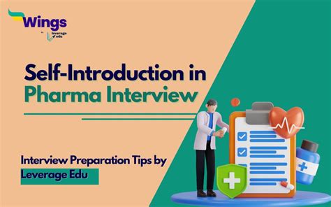 self introduction for pharma interview fresher sample