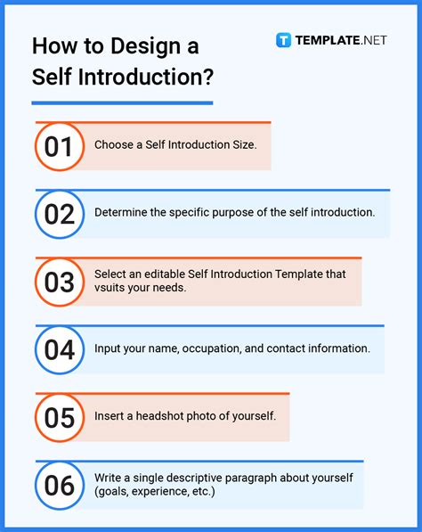 self introduction formula