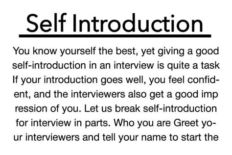 self introduction in interview for experienced accountant
