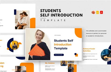 self introduction ppt for kids