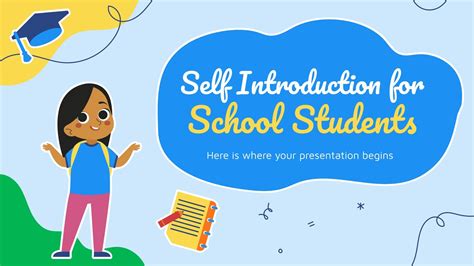 self introduction ppt for students