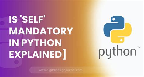 self python explained