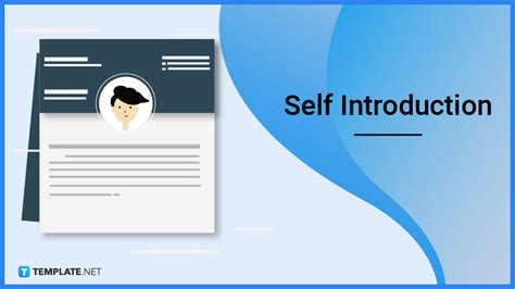 self-introduction def