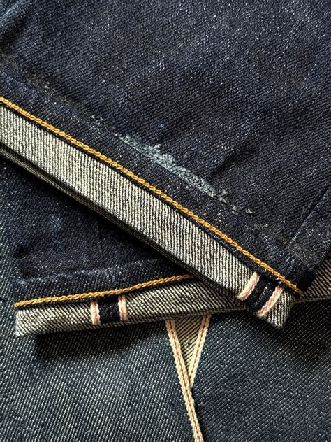 selvedge denim cuff