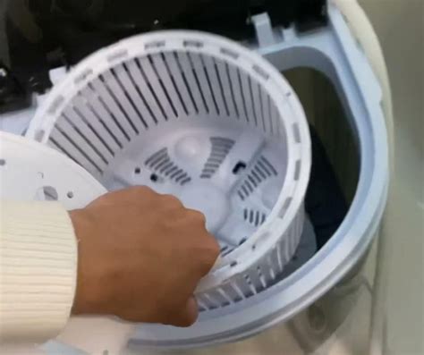 semi automatic washing machine not spinning