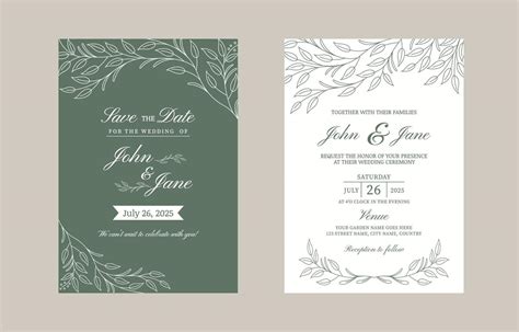 semi formal invitation