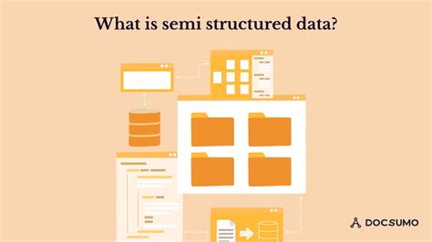 semi structured data definition