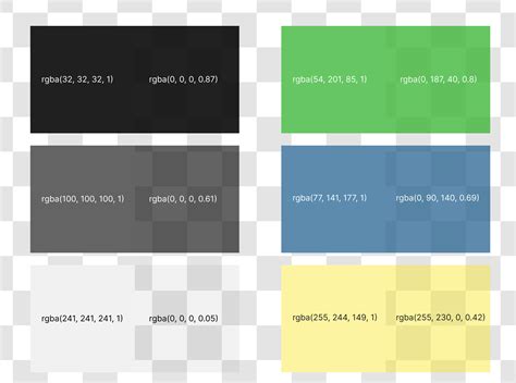 semi transparent hex code