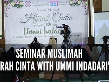 Seminar Muslimah Hijrah