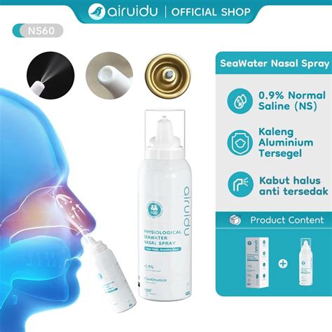 Semprotan saline