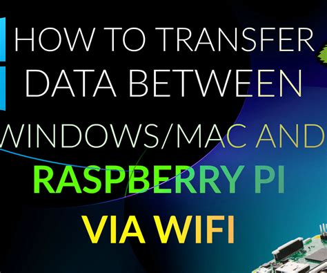 send files from windows to mac over wifi