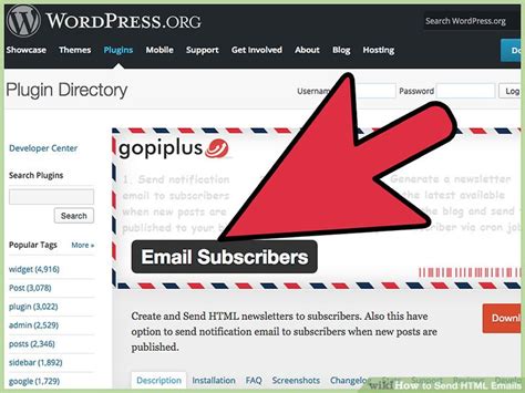 send html email