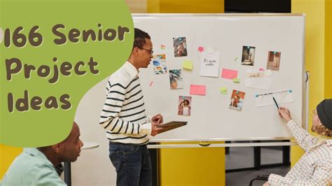 senior legacy project examples for high school