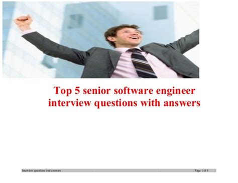 senior software developer interview questions and answers pdf