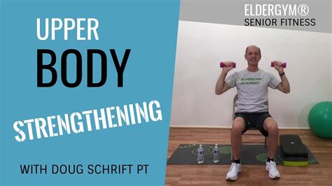 senior upper body exercises