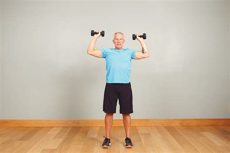 senior upper body exercises with weights