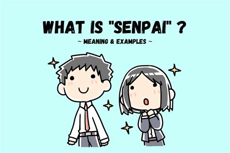 senpai definition