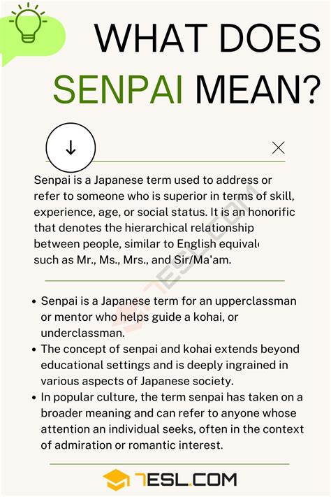 senpai meaning