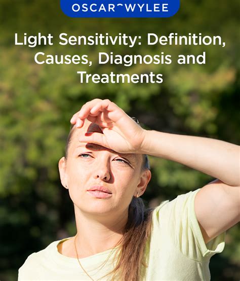 sensitivity to bright light causes