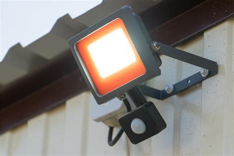 sensor light won't shut off